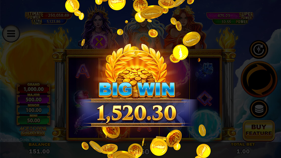 Age of the Gods: Gold Trio